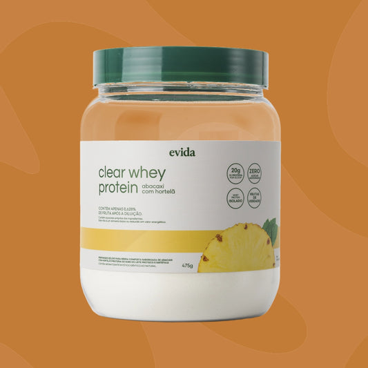 Clear Whey Protein - Abacaxi com Hortelã
