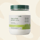 Pote de Clear Whey Protein - Limão & Mate Verde da Evida com 20g de proteína e zero aditivos artificiais