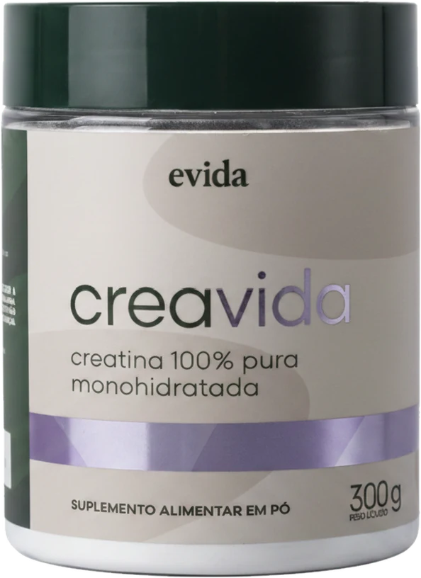 Creatina Creavida 300g - neutro