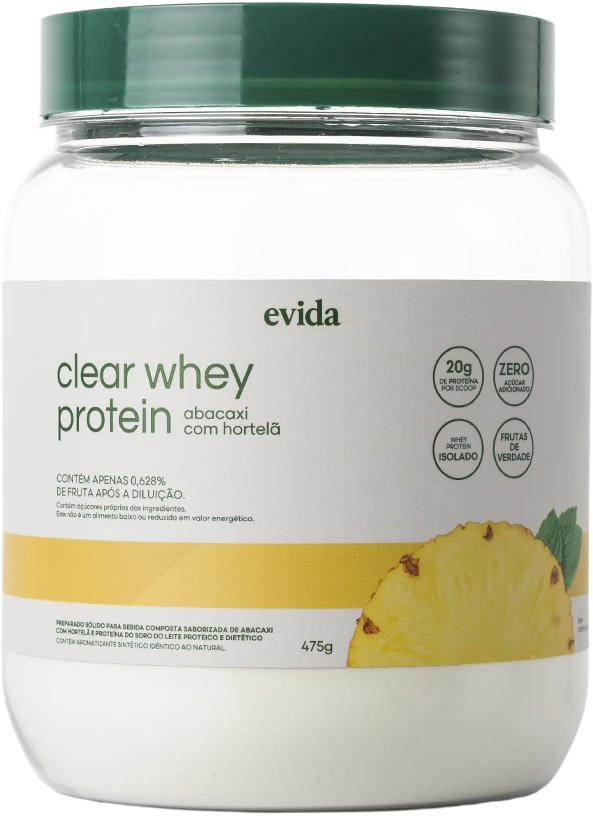 Clear Whey Protein Evida
