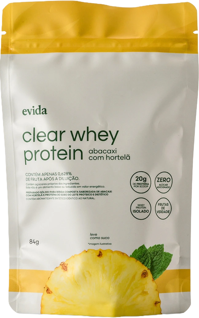 Clear Whey Pouch Evida