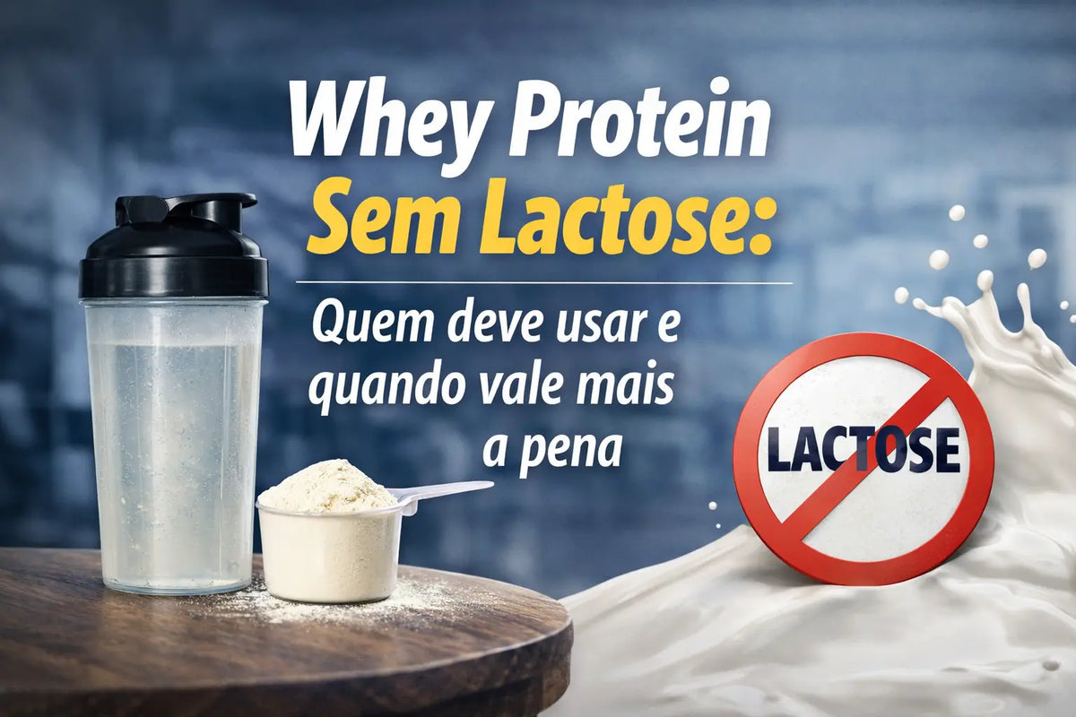 Whey Protein sem Lactose 