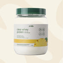 Pote de Clear Whey Protein - Abacaxi com Hortelã da Evida com 20g de proteína por dose e ingredientes naturais