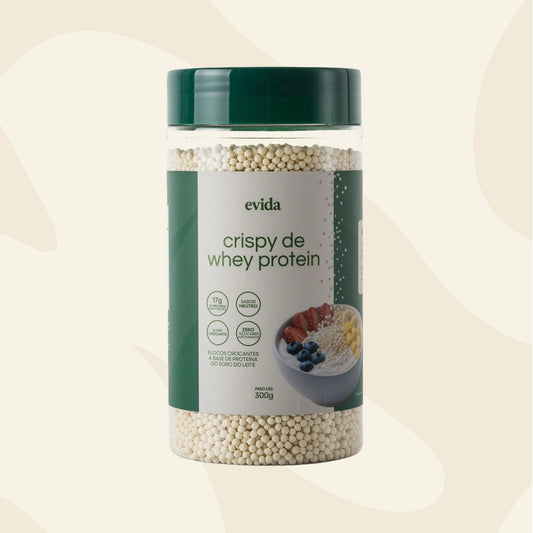 Crispy de Whey Protein 300g