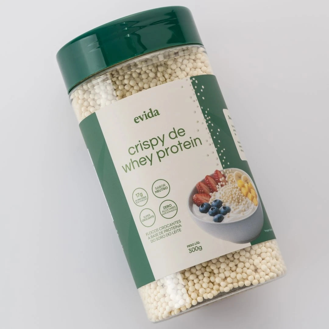 Crispy de Whey Protein 300g