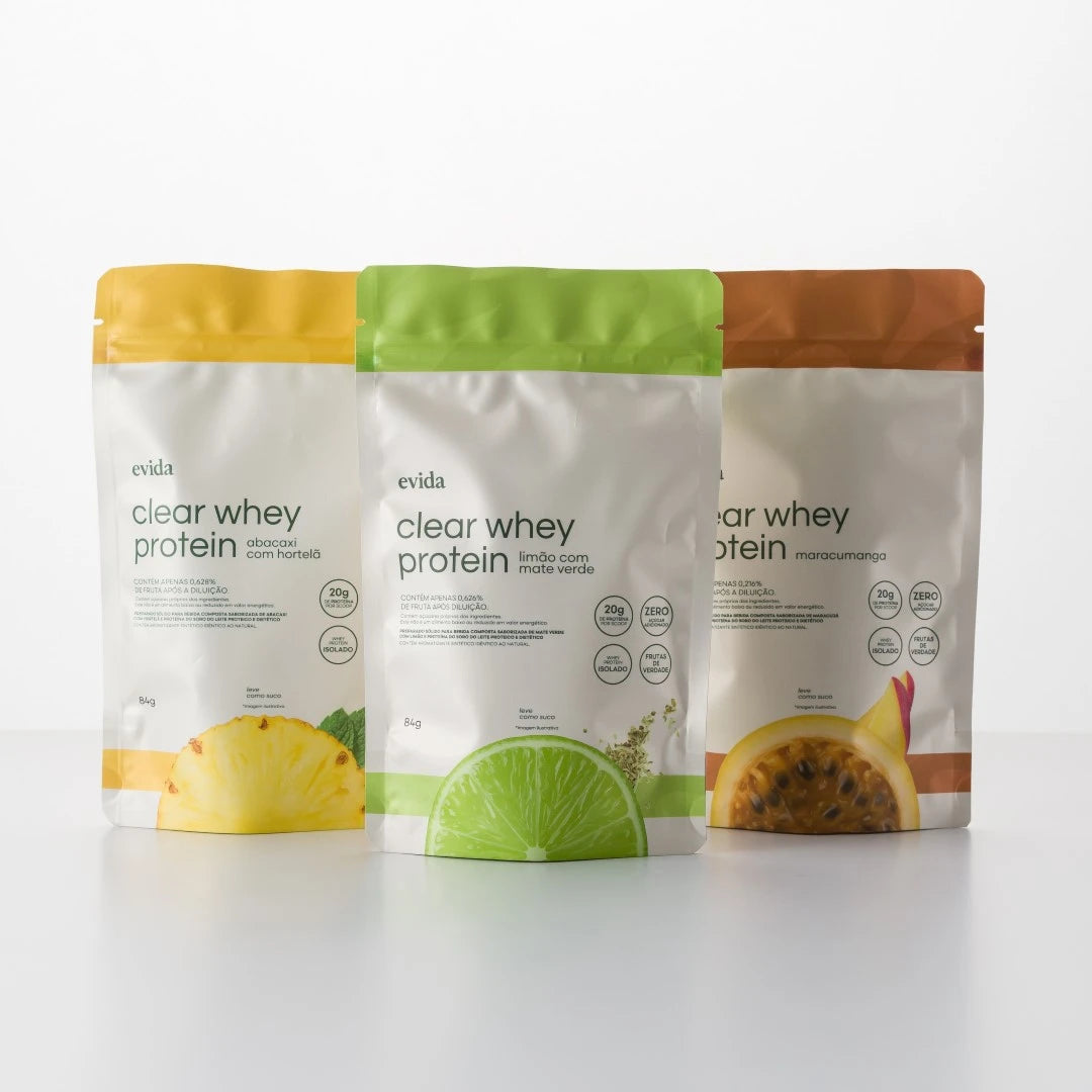 Clear Whey Pouch 84g