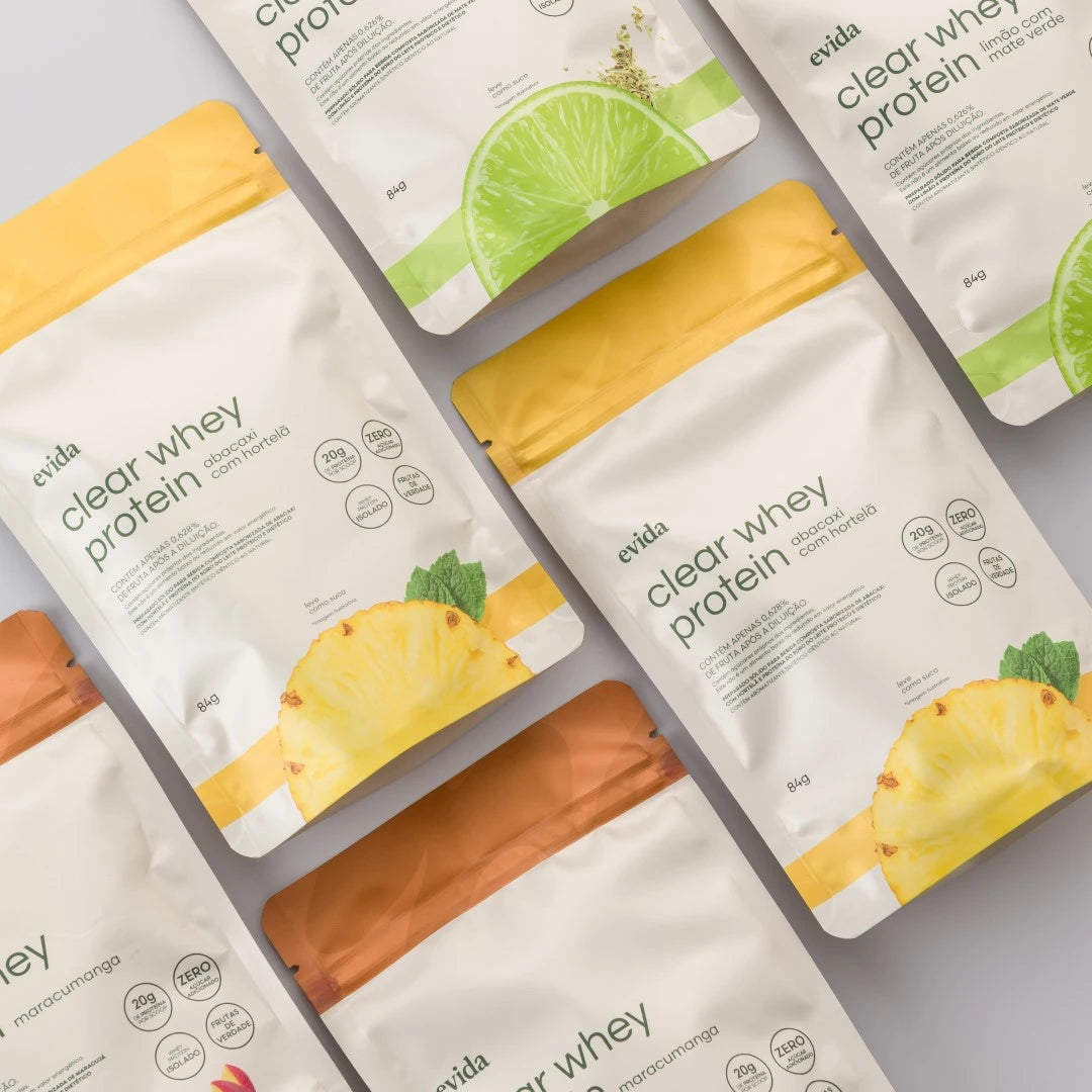 Clear Whey Pouch 84g