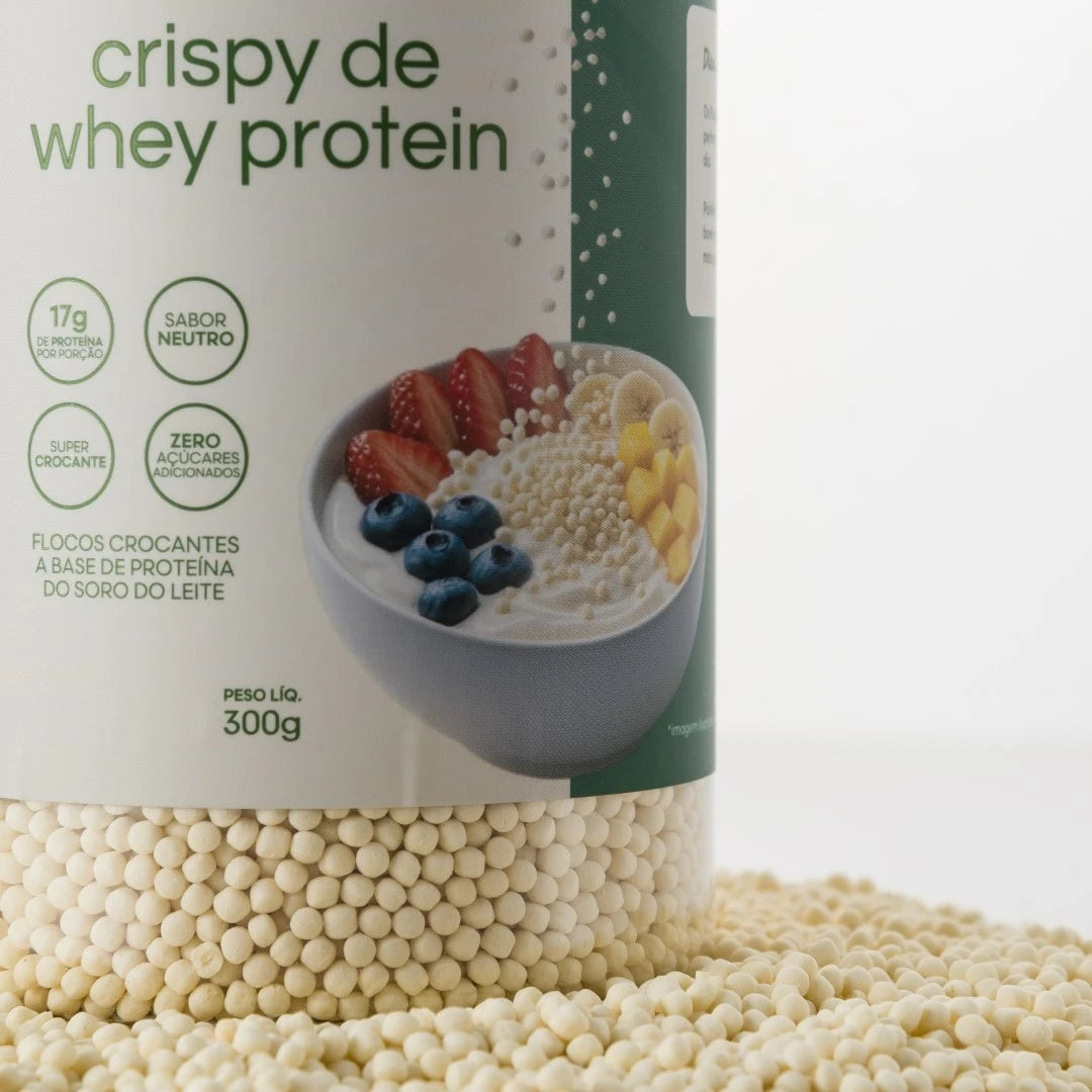 Crispy de Whey Protein 300g