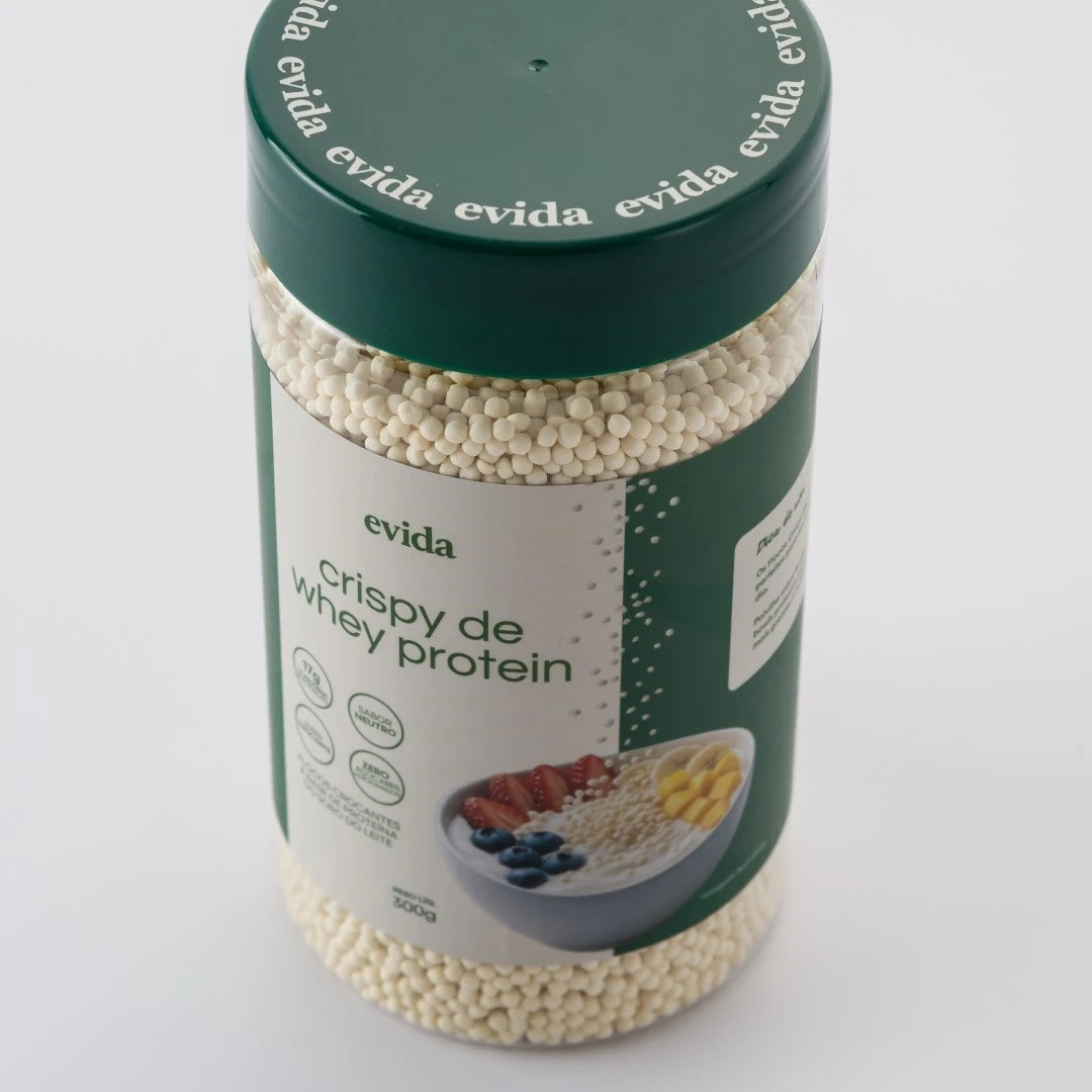 Crispy de Whey Protein 300g