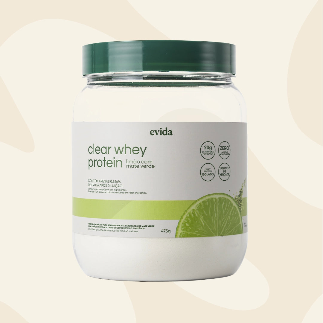 Clear Whey Protein - Limão & Mate Verde