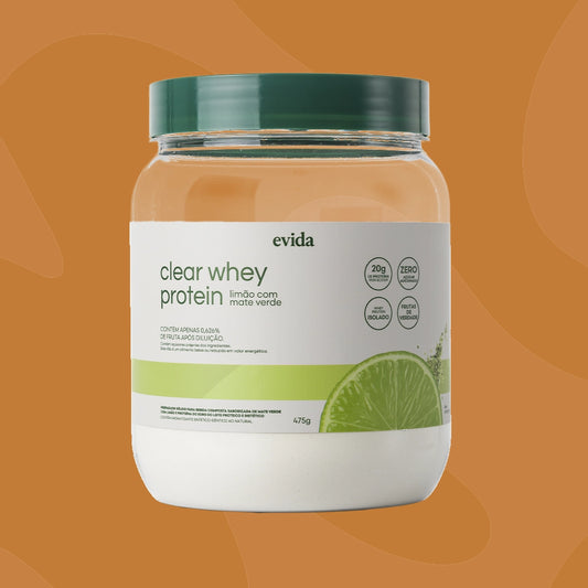 Clear Whey Protein - Limão & Mate Verde