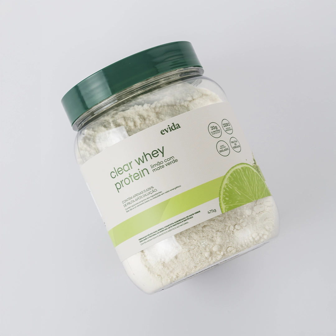 Clear Whey Protein - Limão & Mate Verde