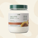 Pote de Clear Whey Protein - Maracumanga da Evida com 20g de proteína e fórmula clean label leve e sabor real