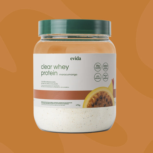 Clear Whey Protein - Maracumanga