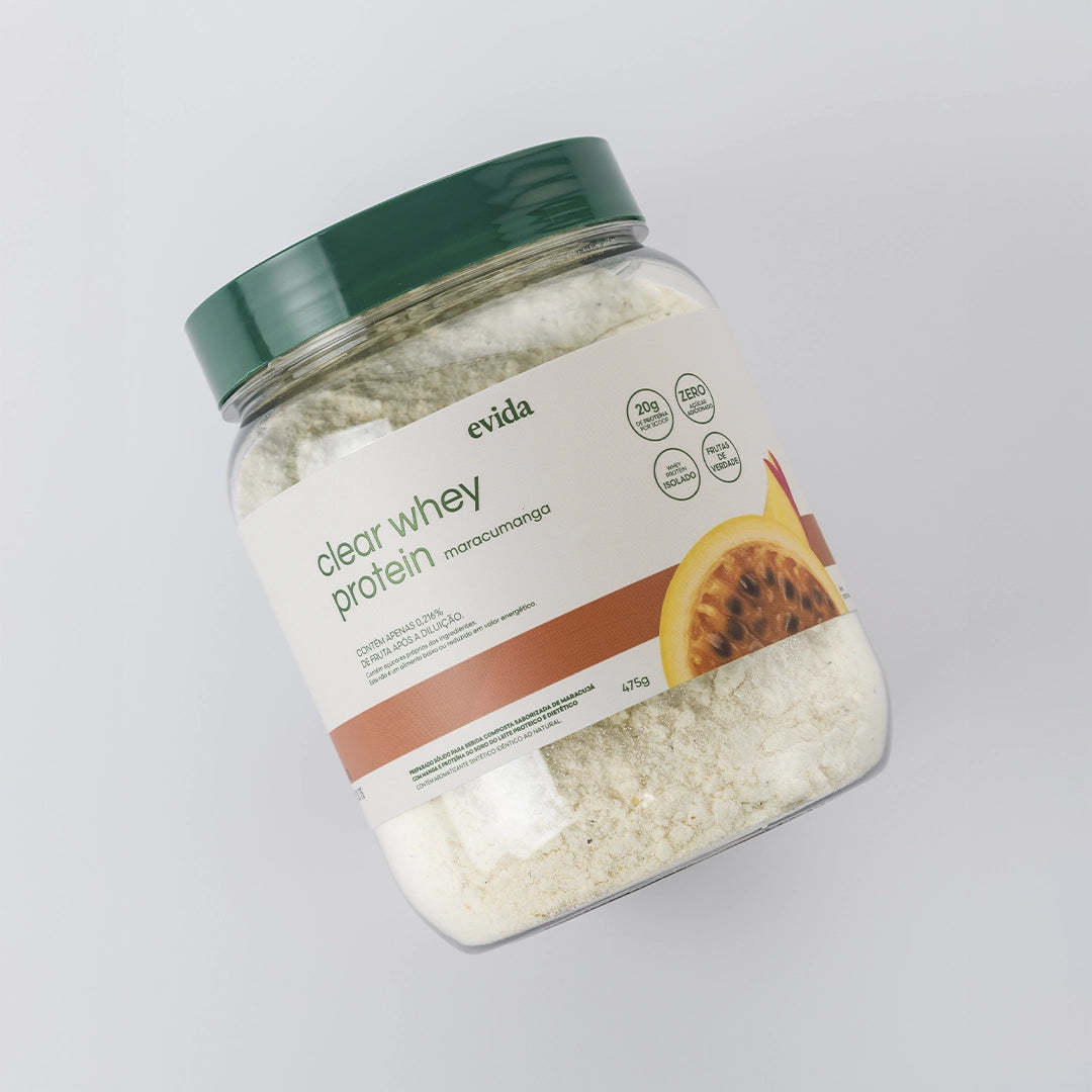 Clear Whey Protein - Maracumanga