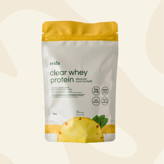 Clear Whey Pouch 84g