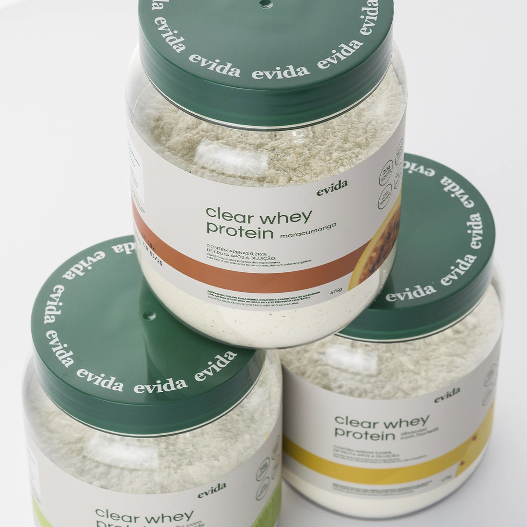 Clear Whey Protein - Abacaxi com Hortelã