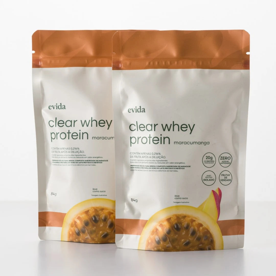 Clear Whey Pouch 84g